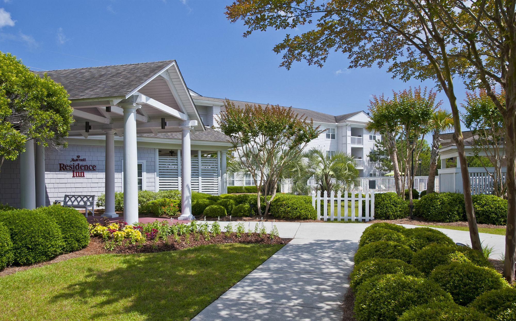 Residence Inn By Marriott Wilmington Landfall Extérieur photo